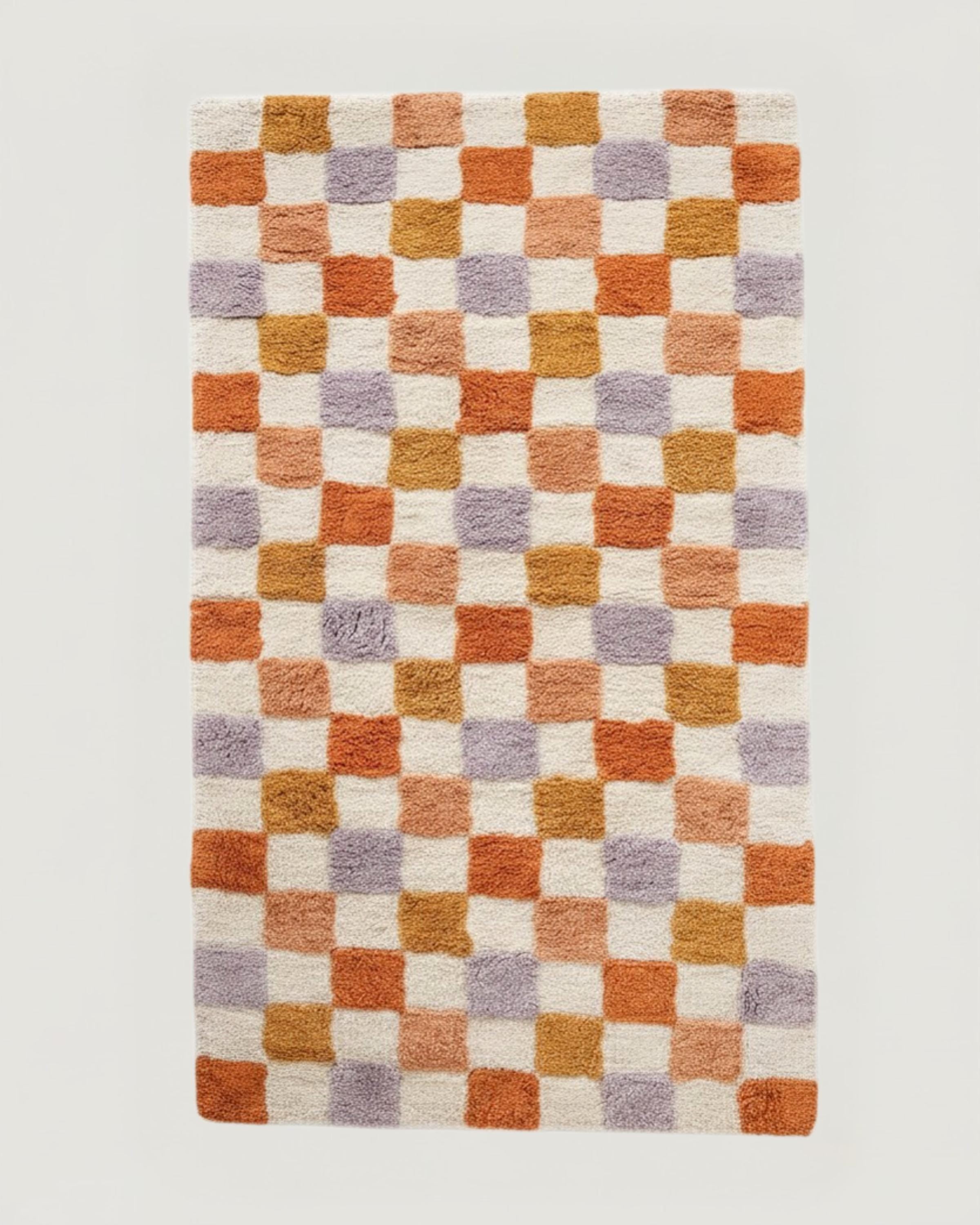 Vintage Check Rug