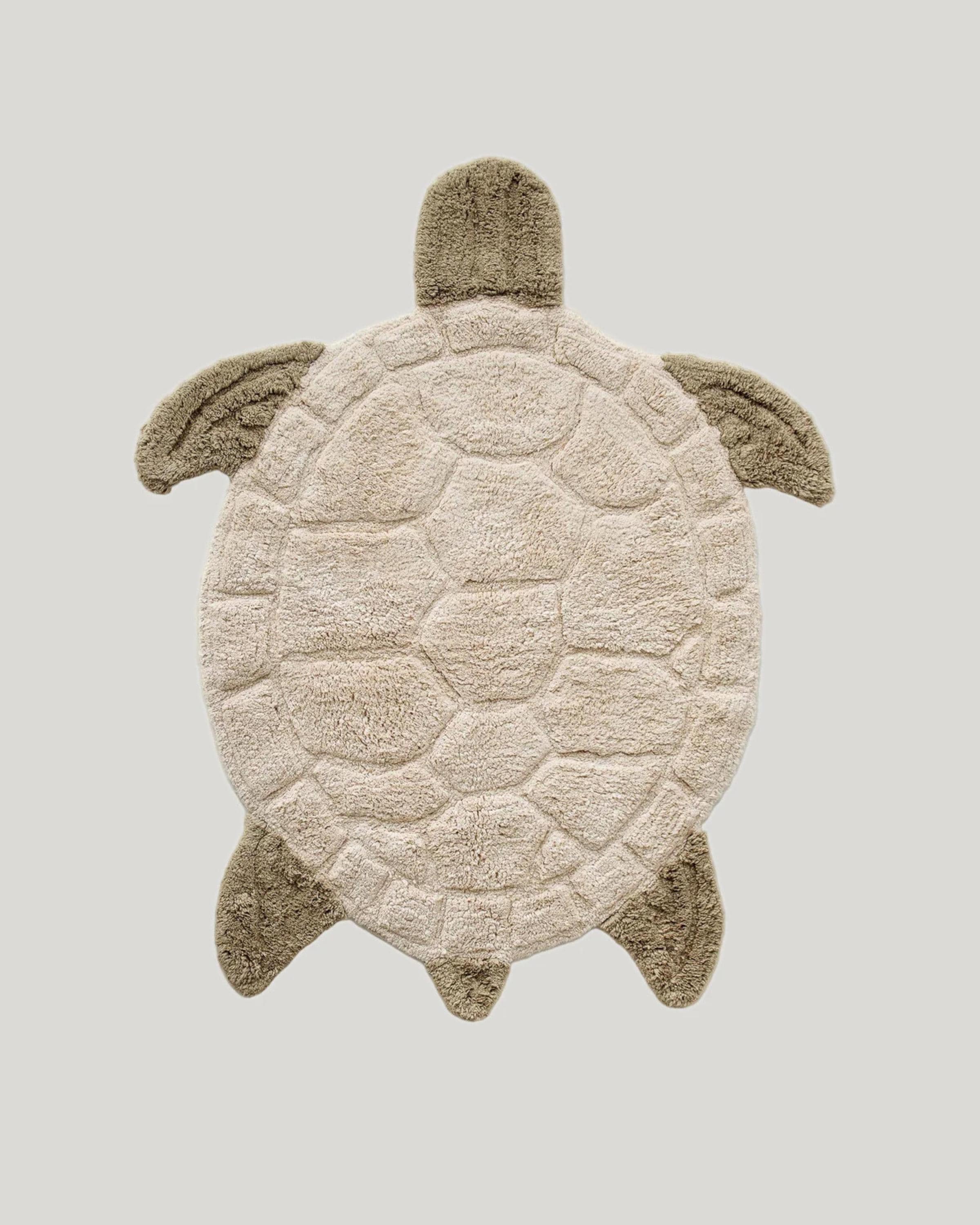 Shelly the Turtle Rug