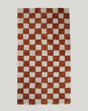 Rustic Check Rug