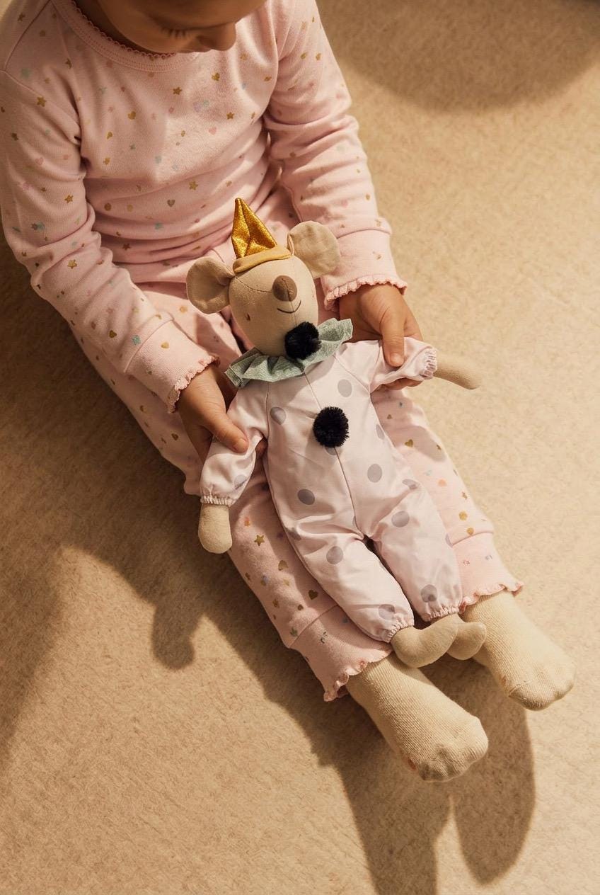 Polka Dot Whimsy Mouse