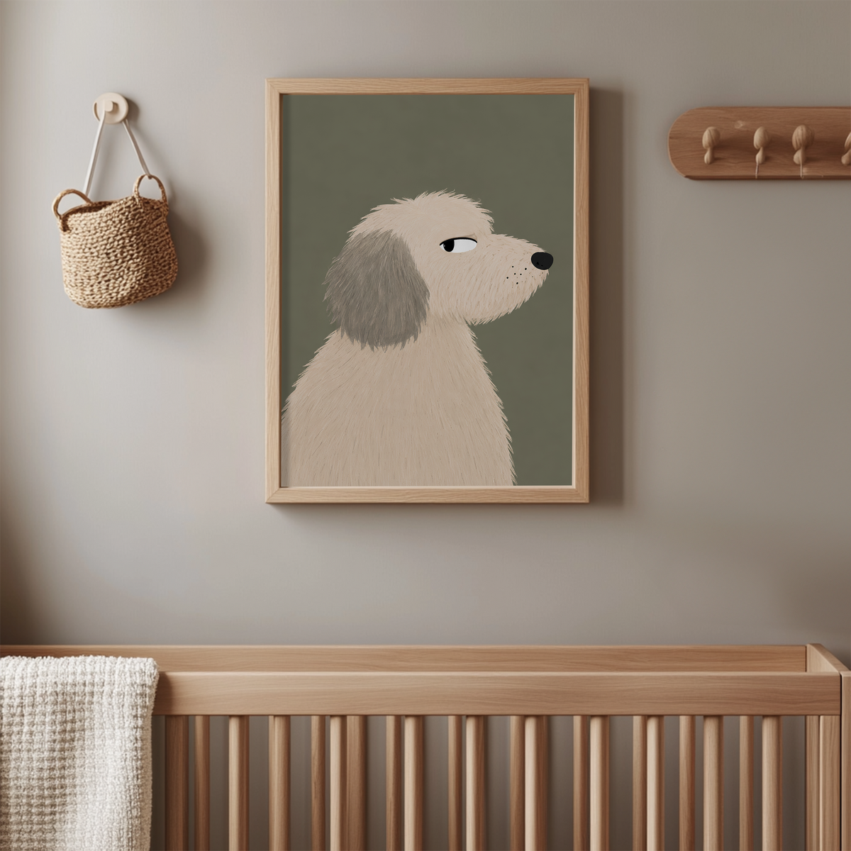 Dog Wall Art Poster