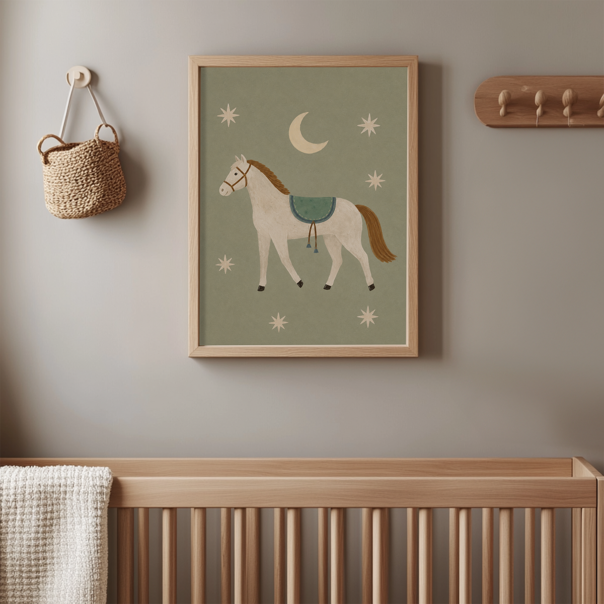 Horse Wall Art Poster