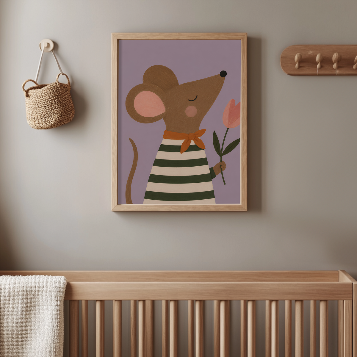Mouse Wall Art Poster