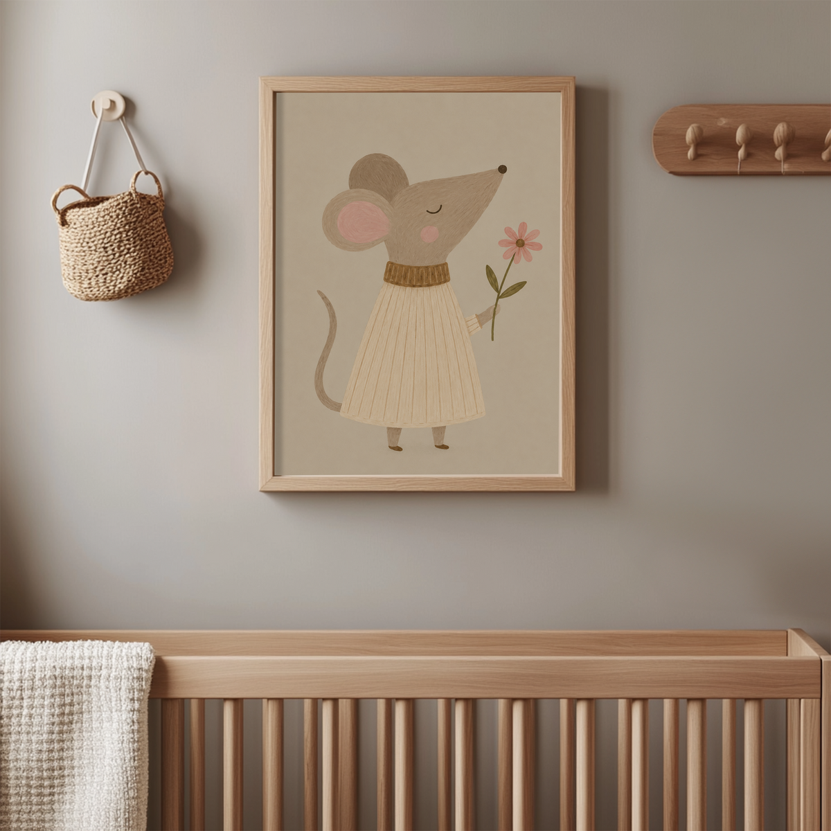 Mouse Wall Art Poster