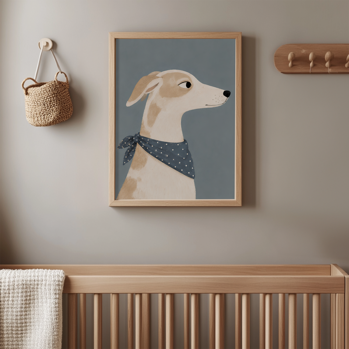 Puppy Wall Art Poster