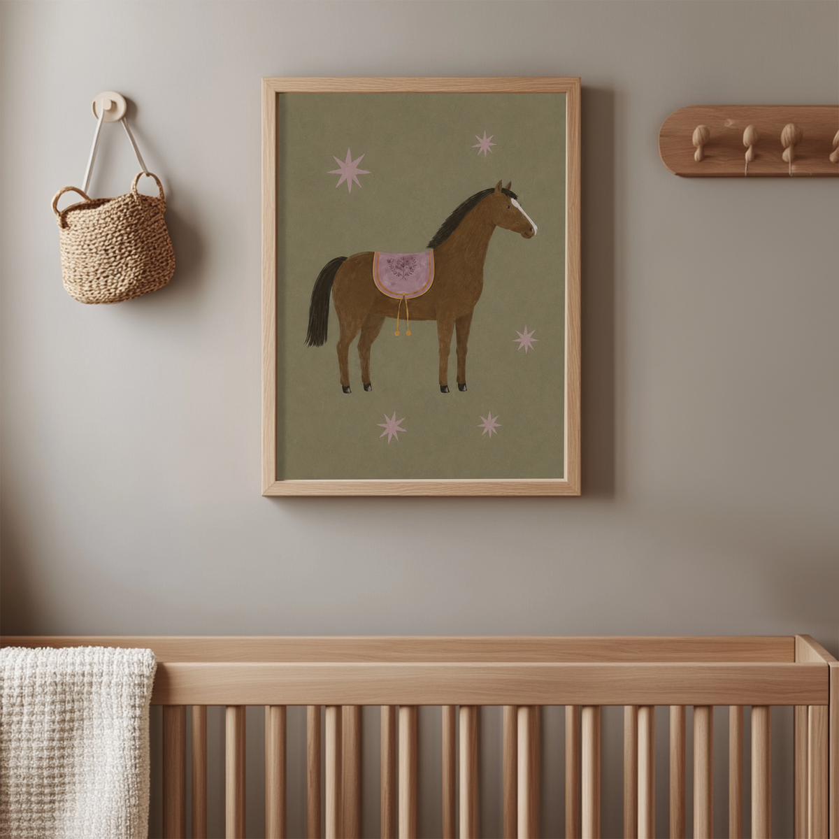 Horse Wall Art Poster