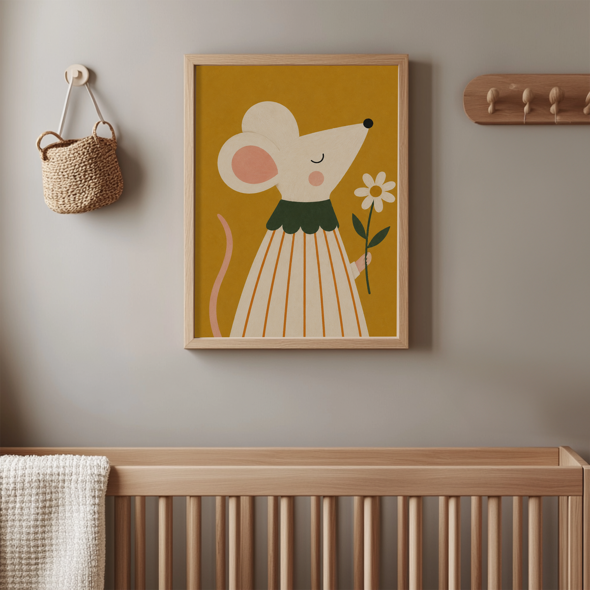 Mouse Wall Art Poster