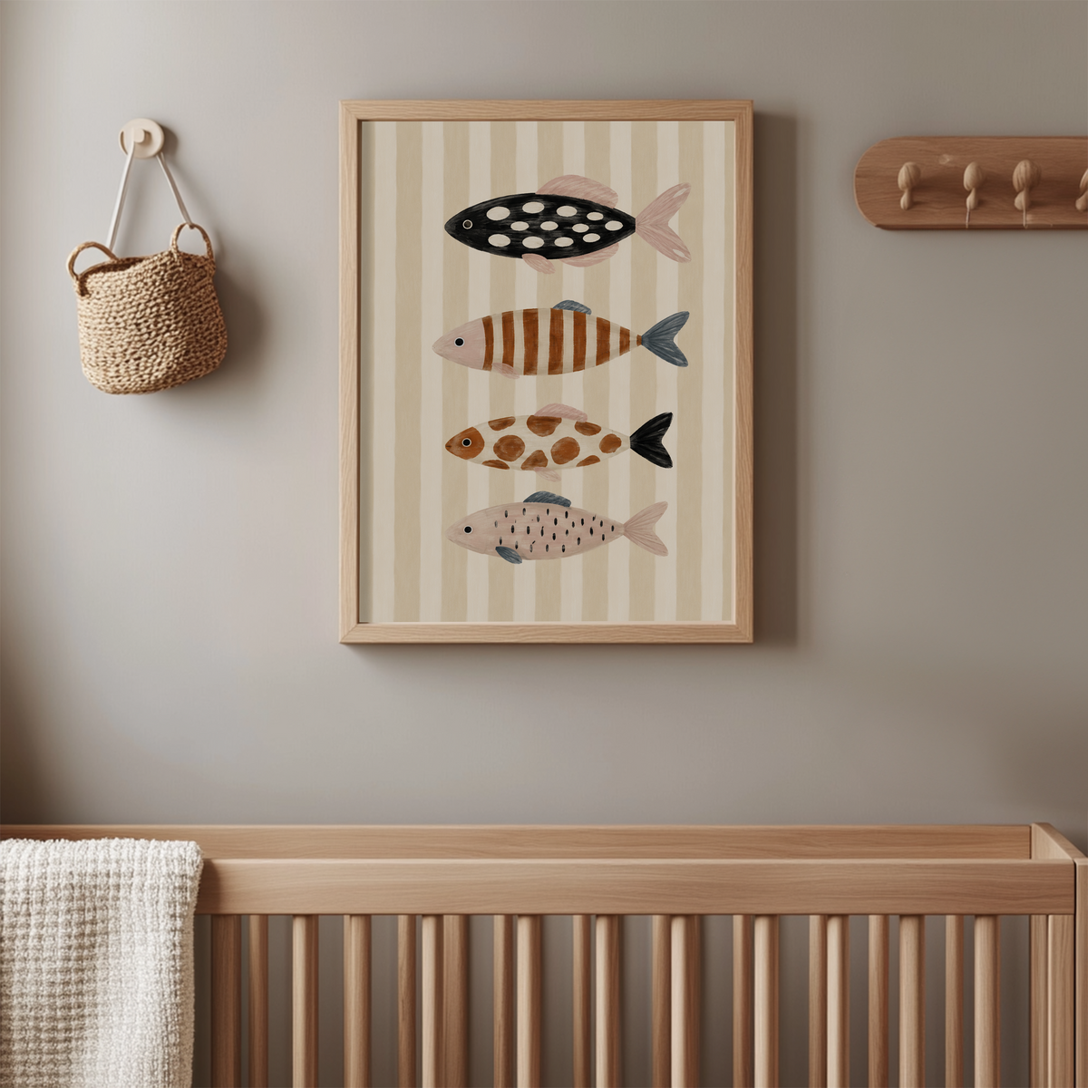 Fish Wall Art Poster