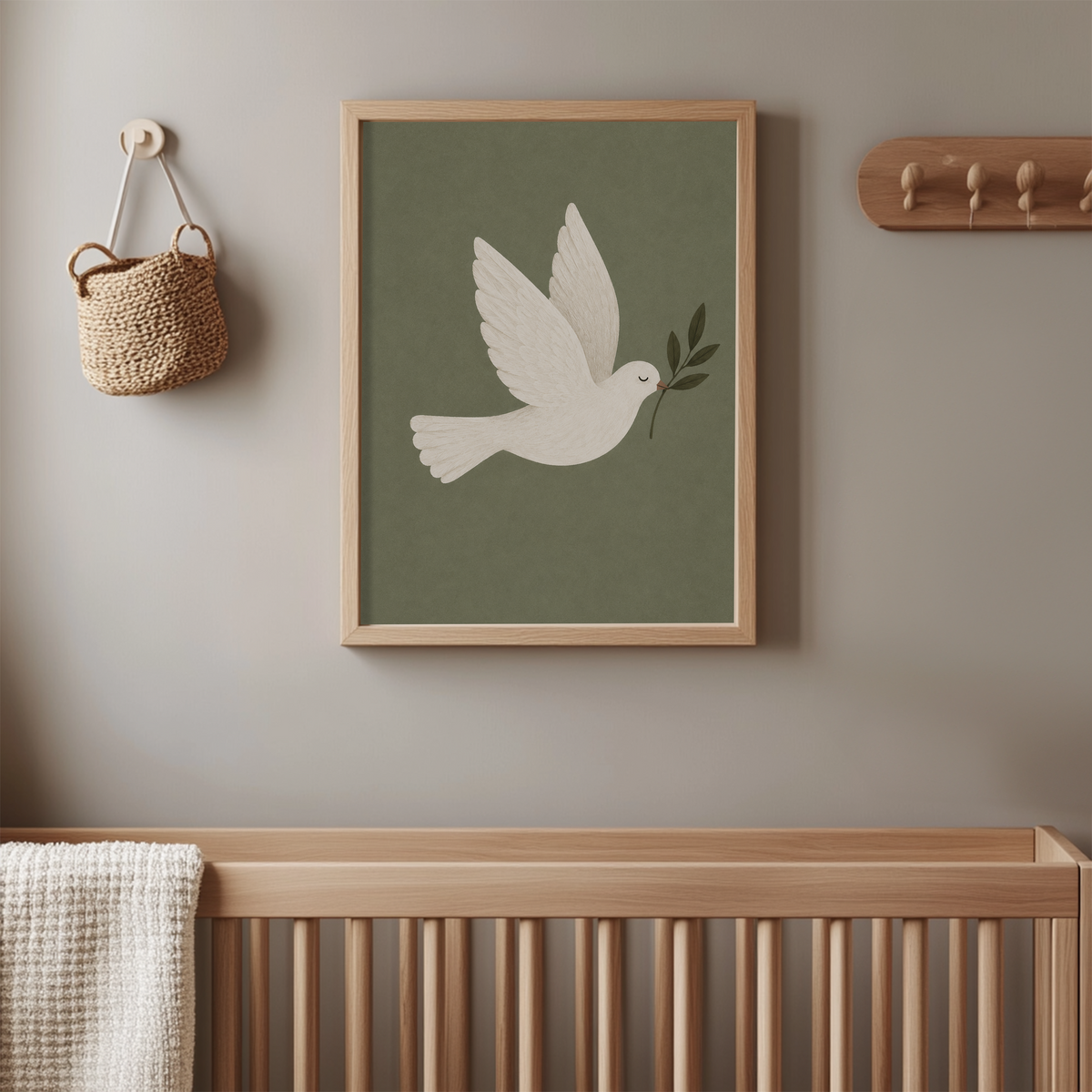 Dove Wall Art Poster