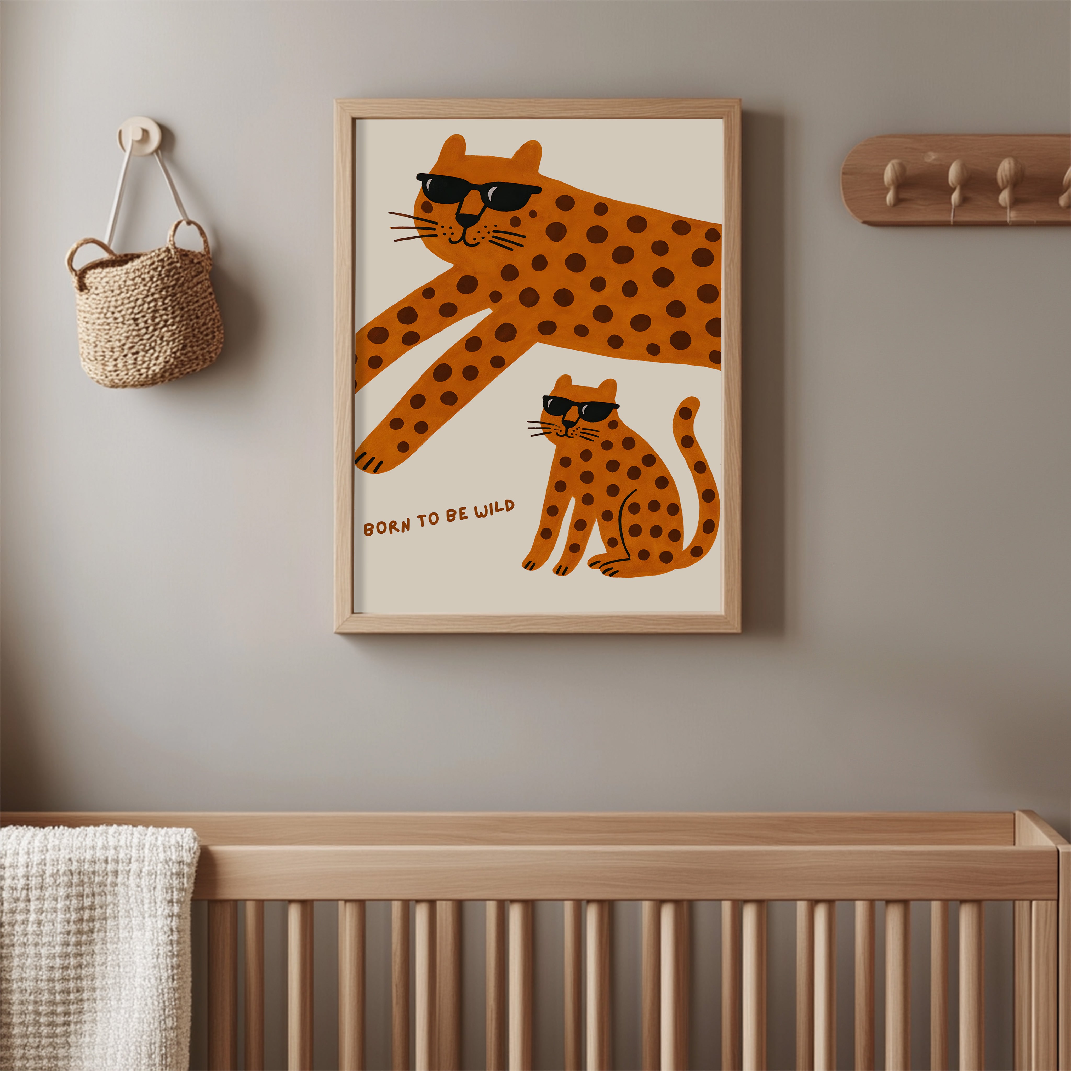 Leopard Print Wall Art